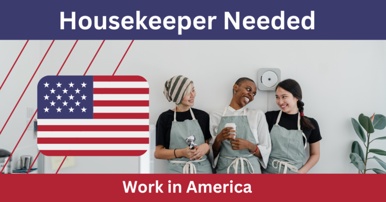 Housekeeper Needed in America