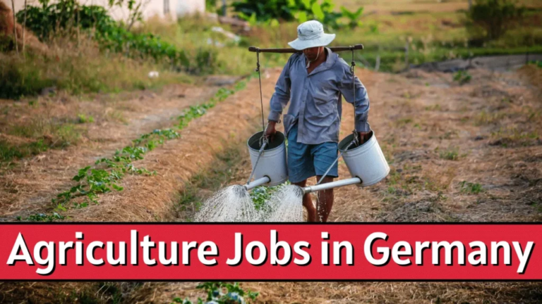 Visa Sponsorship Agriculture Jobs in Germany 2024 – Apply Now