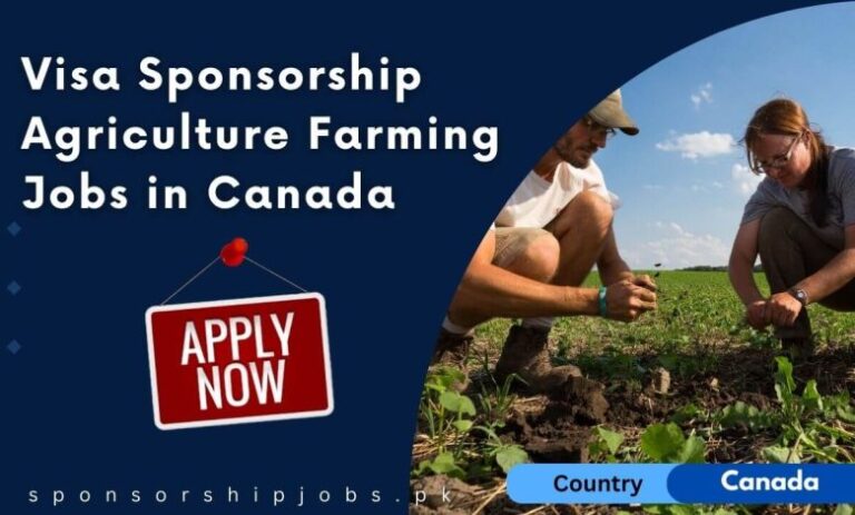 Visa Sponsorship Labourer Fruit Farming Jobs in Canada – 2024