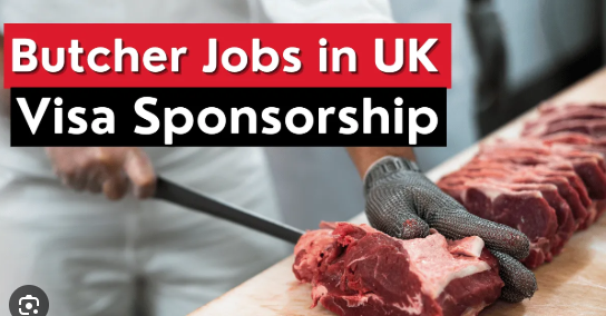 Visa Sponsorship Butcher Jobs in UK 2025 – Apply Now