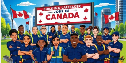 Building Caretaker Jobs in Canada for Overseas Applicants 2026
