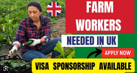 General Farm Laborer Jobs in UK with Visa Sponsorship