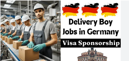 Delivery Boy Jobs in Germany with Visa Sponsorship