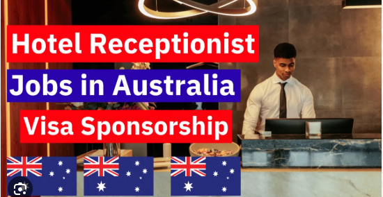 receptionist jobs in australia with visa sponsorship